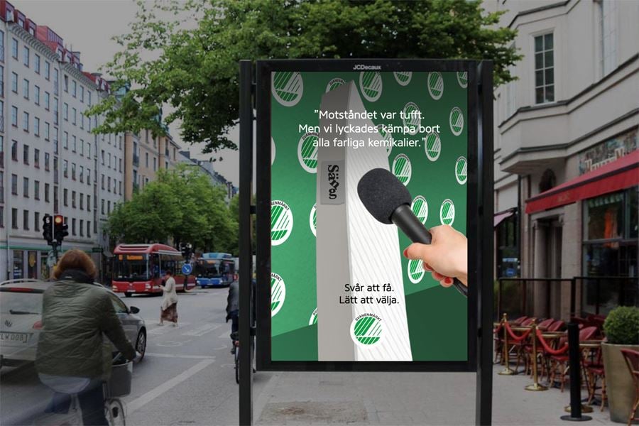 Campaign collaboration with the Nordic Swan