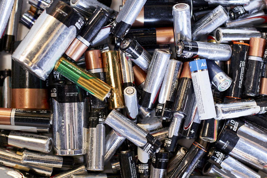 Spara in 45 miljoner batterier