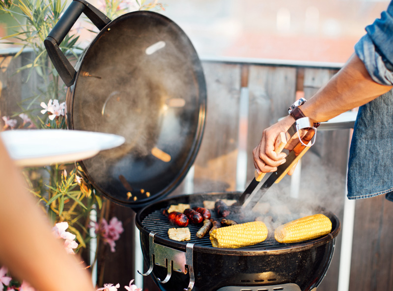 Svanenmärkt grillkol gör skillnad