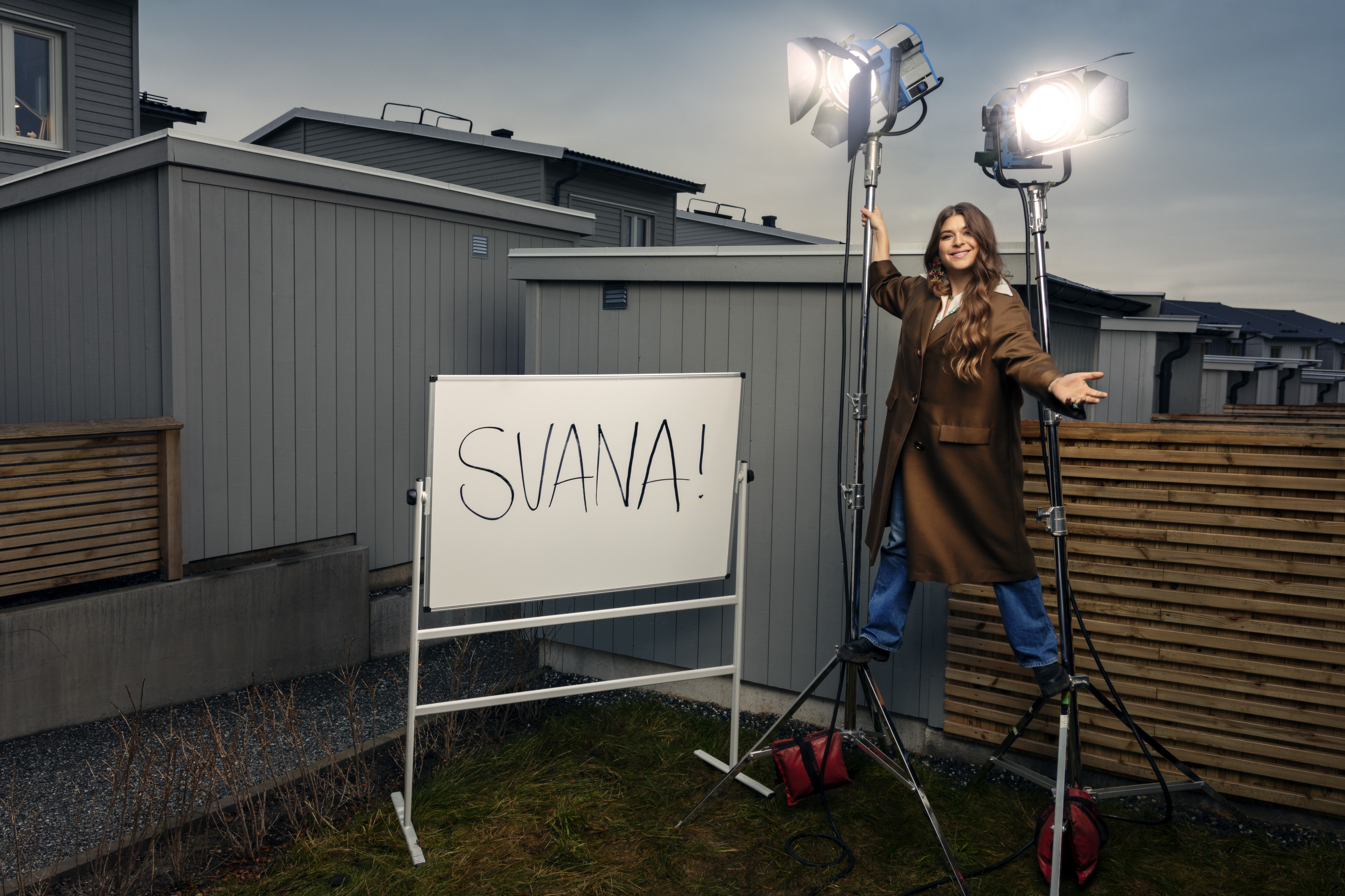 Linnea svanar hela Sverige