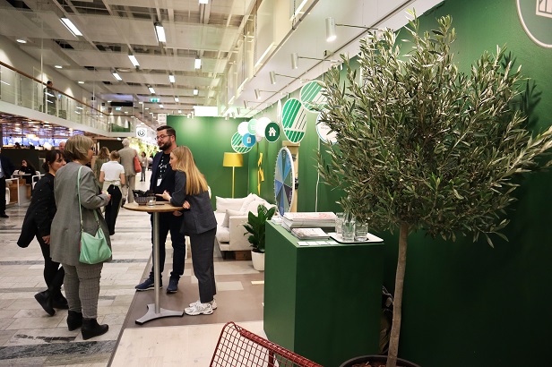 Svanen på Stockholm Furniture Fair 2023