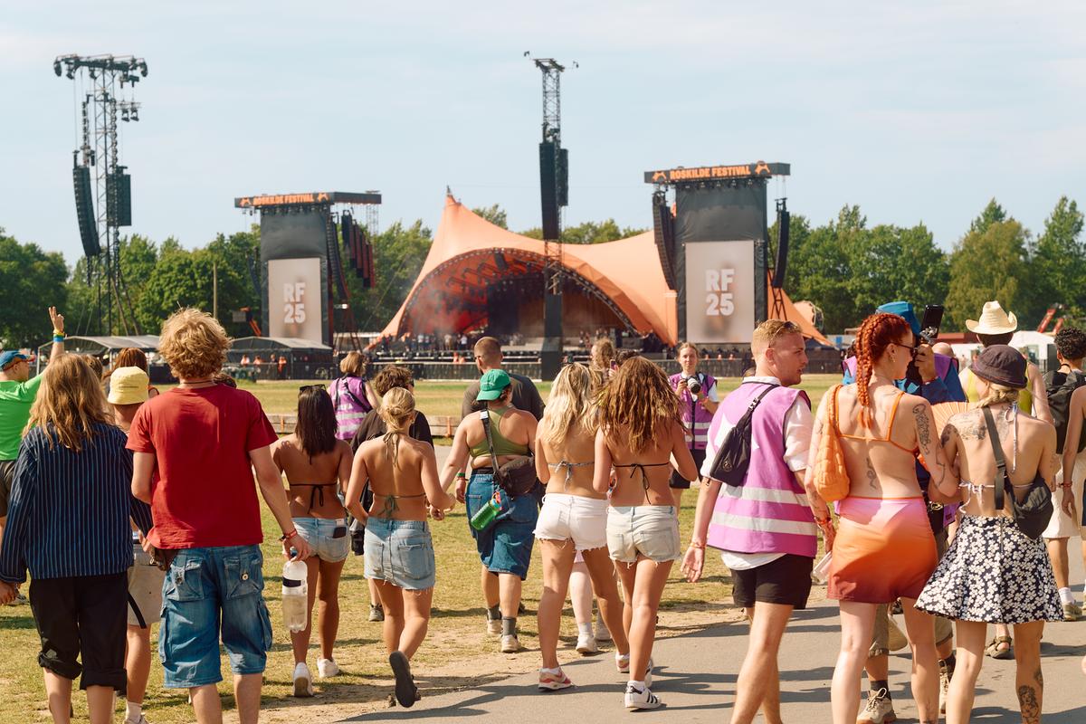 Roskildefestivalen blir första Svanenmärkta festivalen i Norden