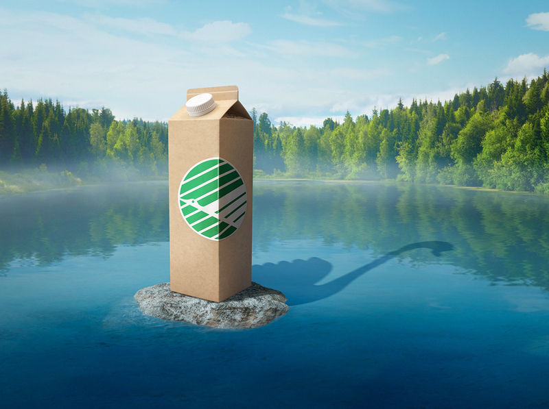 Tetra Pak först med Svanenmärkt, klimatsmart förpackning